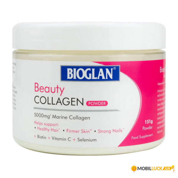  Bioglan Beauty Collagen 151 g