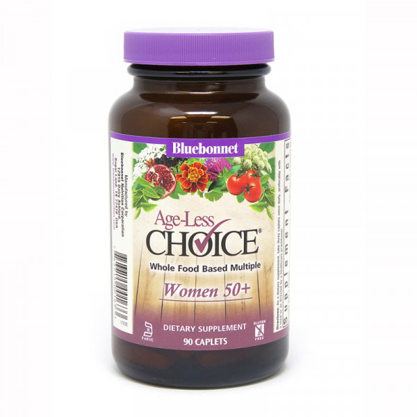    Bluebonnet Nutrition Age-Less Choice Women 50+ 90  