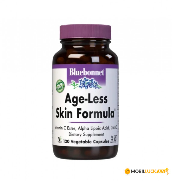  Bluebonnet Age-Less Skin Formula 120  