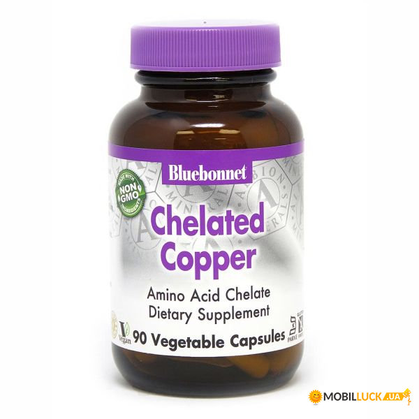    Bluebonnet Nutrition Albion Chelated Copper 90  