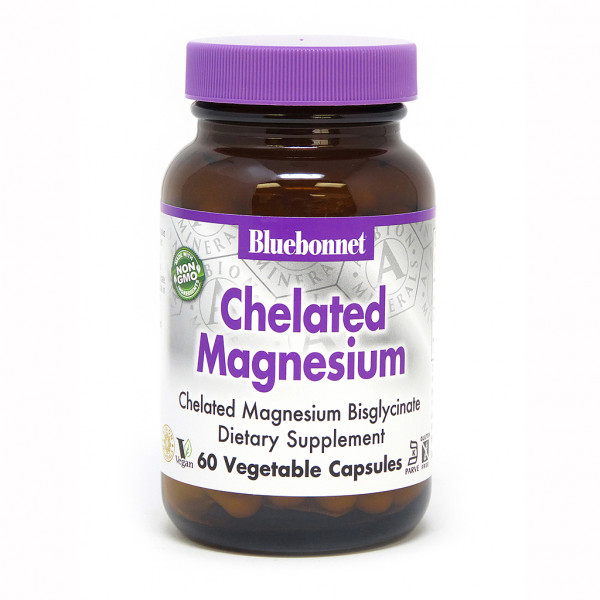    Bluebonnet Nutrition Albion Chelated Magnesium 60  