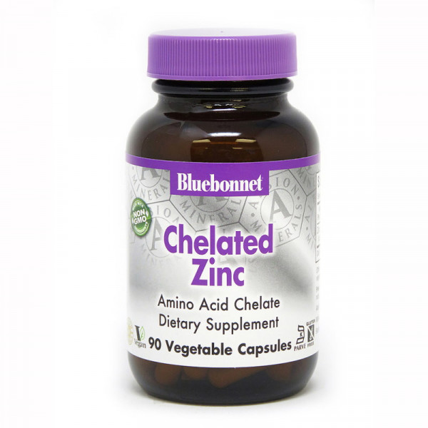    Bluebonnet Nutrition Albion Chelated Zinc 90  