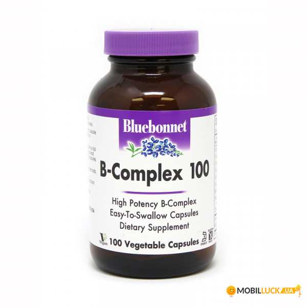    Bluebonnet Nutrition B-Complex 100 100  