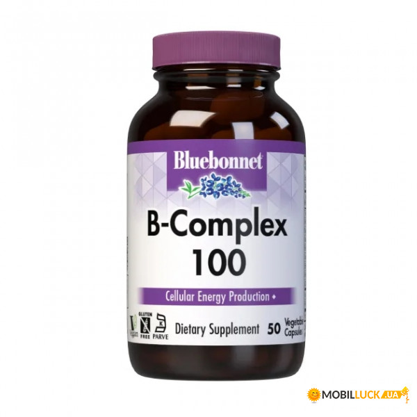  Bluebonnet Nutrition B-Complex 100 50  