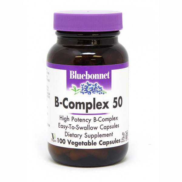 ³   Bluebonnet Nutrition B-Complex 50 100 