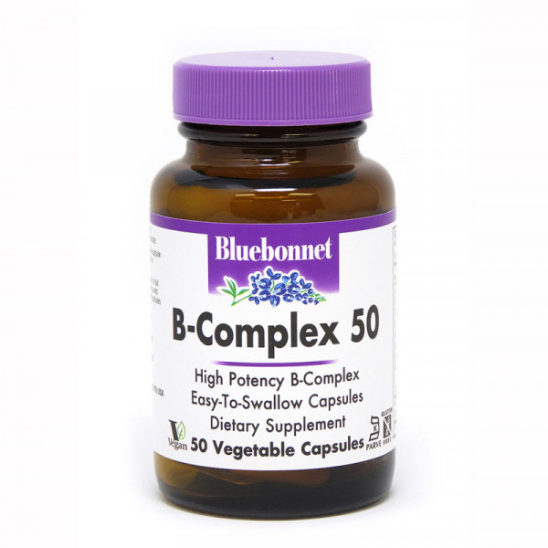    Bluebonnet Nutrition B-Complex 50 50  