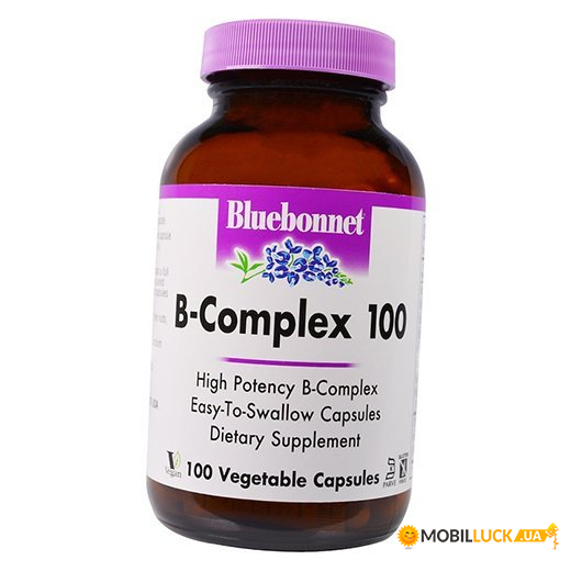  Bluebonnet Nutrition B-complex 100 100  (36393019)