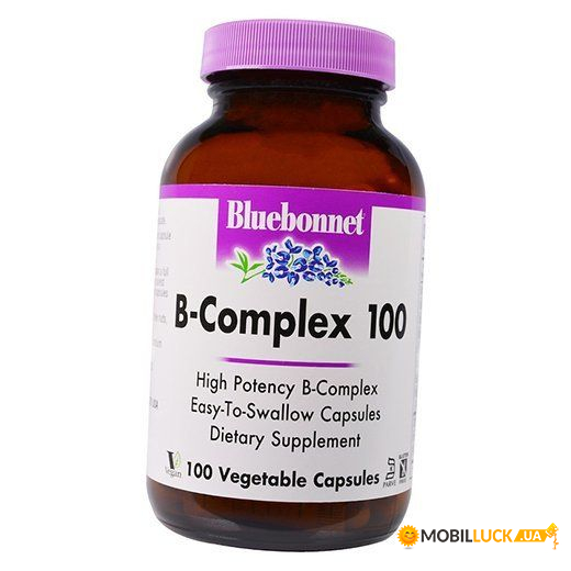 ³   Bluebonnet Nutrition B-complex 100 50 (36393019)