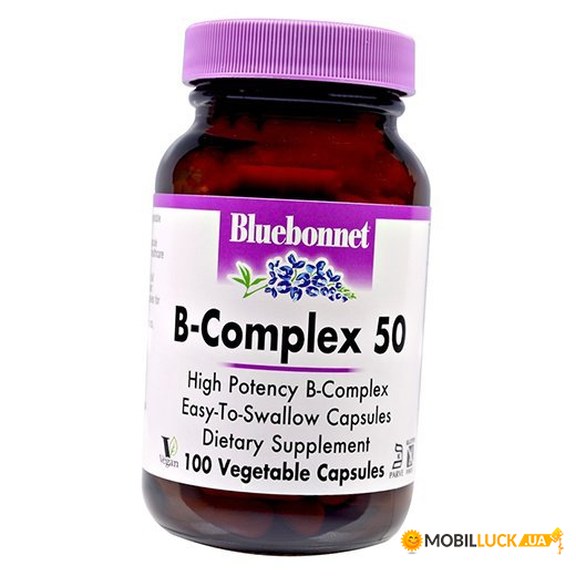 ³ Bluebonnet Nutrition B-complex 50100  (36393020)