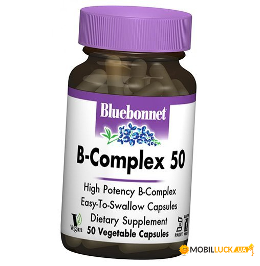  Bluebonnet Nutrition B-complex 50 50  (36393020)