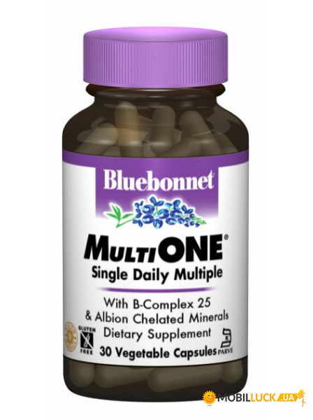    Bluebonnet Nutrition (MultiONE) 60  