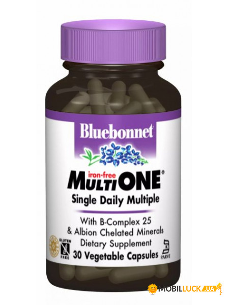    Bluebonnet Nutrition (MultiONE) 30  