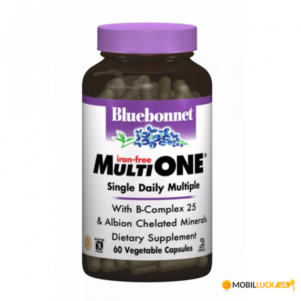    Bluebonnet Nutrition (MultiONE) 60  