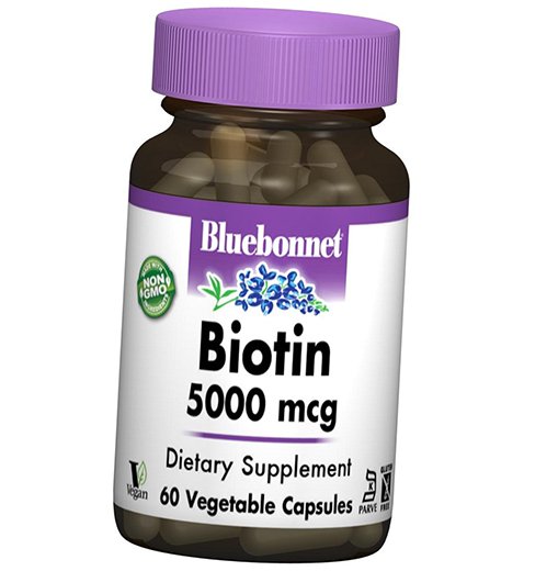  Bluebonnet Nutrition Biotin 5000 60  (36393003)