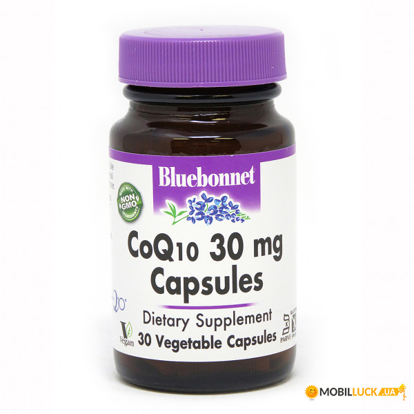  Bluebonnet CoQ10 30 mg 30  