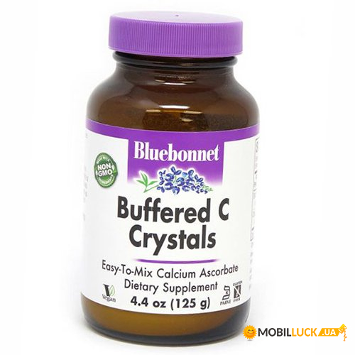 ³ Bluebonnet Nutrition Buffered C Crystals 125 (36393095)