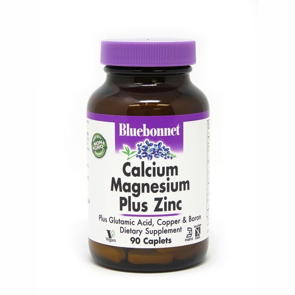    Bluebonnet Nutrition Calcium Magnesium plus Zinc 90  