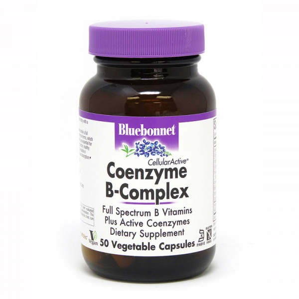    Bluebonnet Nutrition Cellular Active Coenzime B-complex 50  