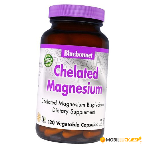 ³ Bluebonnet Nutrition Chelated Magnesium 120  (36393059)