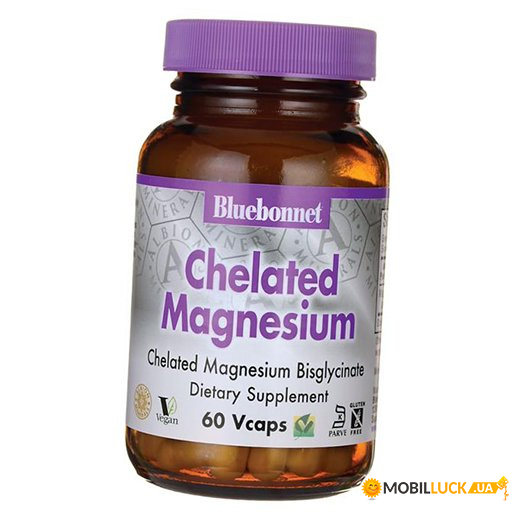 ³ Bluebonnet Nutrition Chelated Magnesium 60  (36393059)