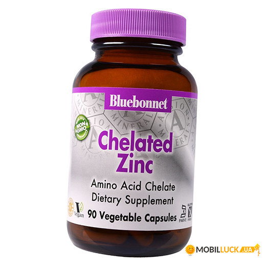 ³ Bluebonnet Nutrition Chelated Zinc 90  (36393069)