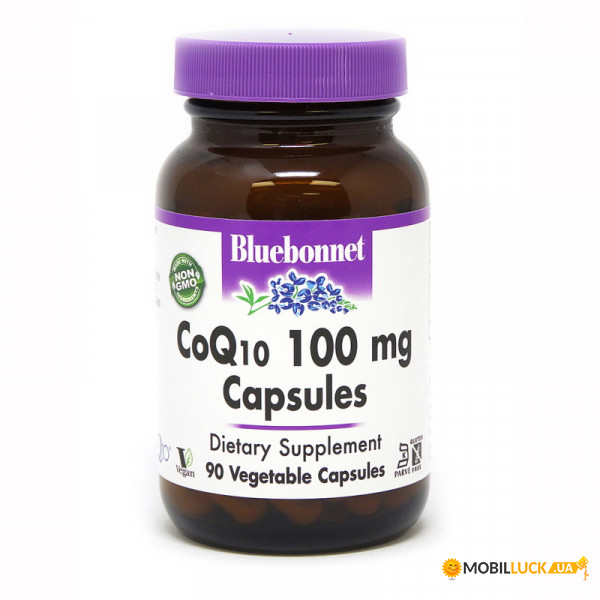 ³   Bluebonnet Nutrition CoQ10 100 mg 90  