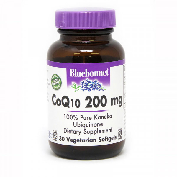    Bluebonnet Nutrition CoQ10 200 mg 30   