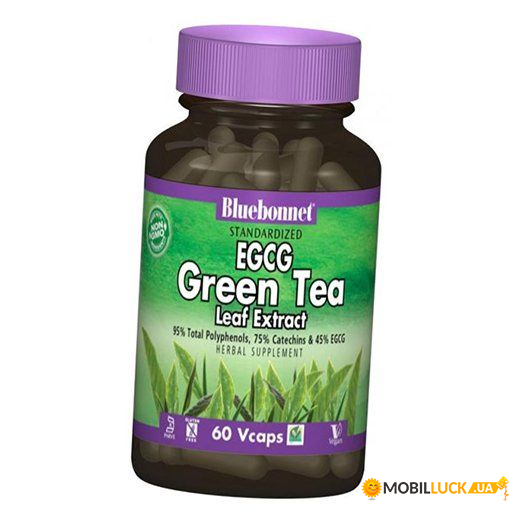     Bluebonnet Nutrition EGCG Green Tea 60 (71393008)