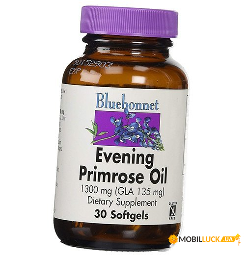  Bluebonnet Nutrition Evening Primrose Oil 30  (71393003)