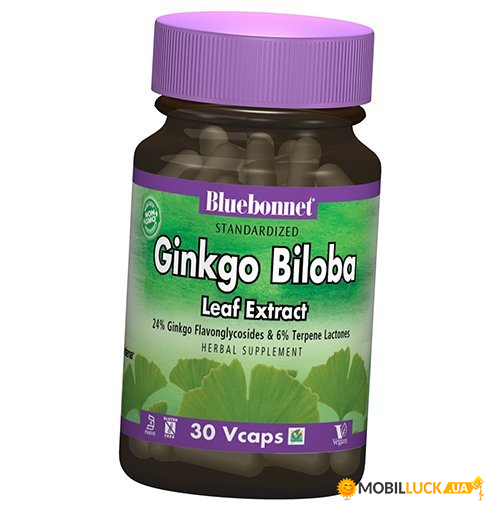 ³ Bluebonnet Nutrition Ginkgo Biloba 30  (71393002)