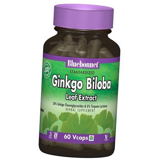 ³ Bluebonnet Nutrition Ginkgo Biloba 60  (71393002)