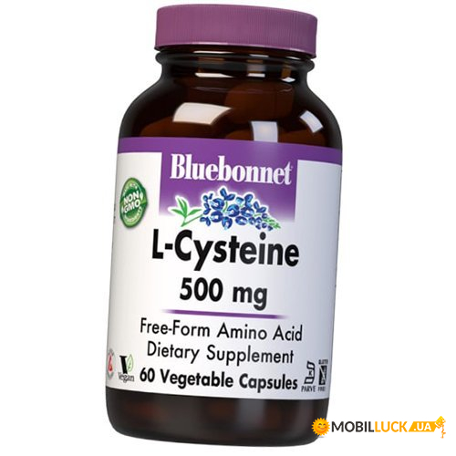       Bluebonnet Nutrition L-Cystein 500 60 (27393006)