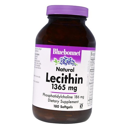 ³ Bluebonnet Nutrition Lecithin 1365 180  (72393001)