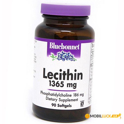  Bluebonnet Nutrition Lecithin 1365 90  (72393001)