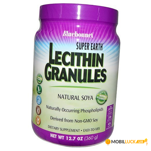  Bluebonnet Nutrition Lecithin Granules 360 (72393002)