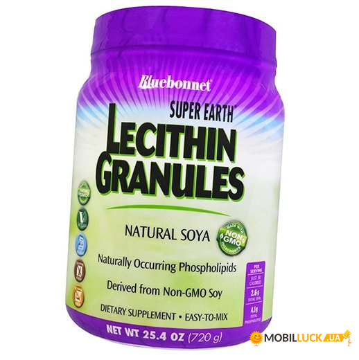  Bluebonnet Nutrition Lecithin Granules 720 (72393002)