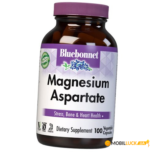   Bluebonnet Nutrition Magnesium Aspartate 100 (36393110)