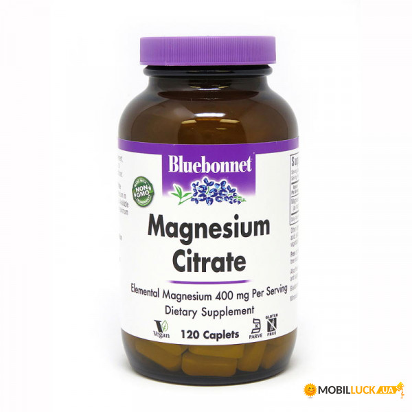    Bluebonnet Nutrition Magnesium Citrate 120  (CN5138)