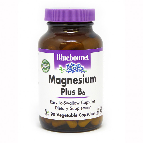 ³   Bluebonnet Nutrition Magnesium plus B6 90 