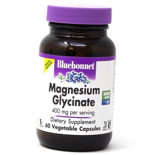  , Magnesium Glycinate, Bluebonnet Nutrition  60 (36393107)