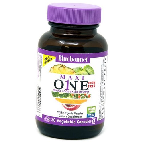  Bluebonnet Nutrition Maxi One Iron-Free 30 (36393101)