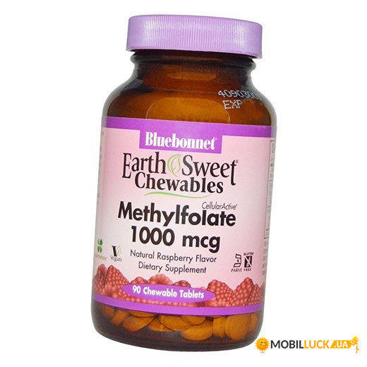  Bluebonnet Nutrition Methylfolate 1000 90   (36393037)