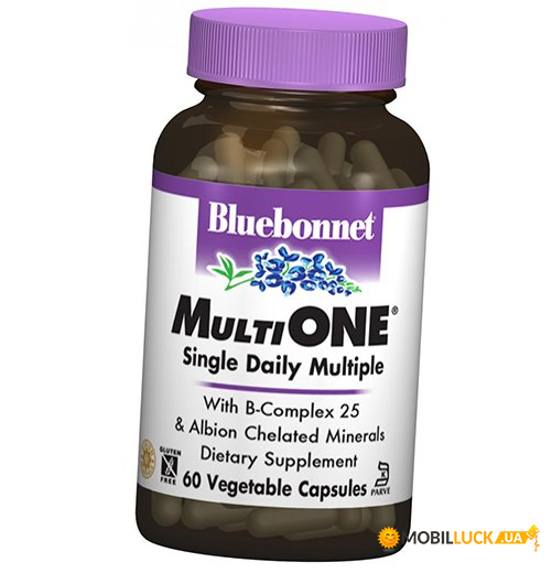  Bluebonnet Nutrition MultiOne 60  (36393040)