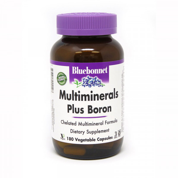 ³   Bluebonnet Nutrition Multiminerals Plus Boron 180 