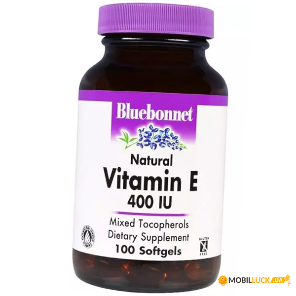    Bluebonnet Nutrition Natural Vitamin E 100 (36393073)