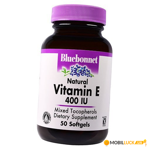  Bluebonnet Nutrition Natural Vitamin E 50  (36393073)