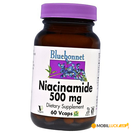  Bluebonnet Nutrition Niacinamide 60  (36393045)