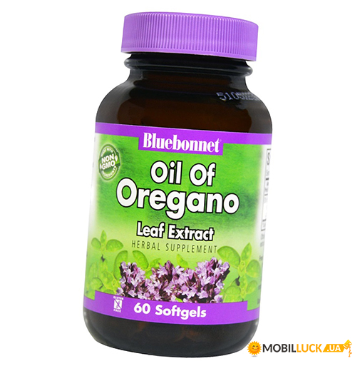  Bluebonnet Nutrition Oil of Oregano 60  (71393004)