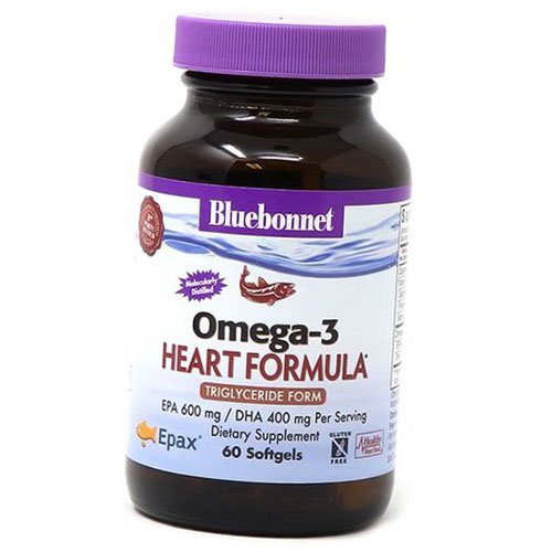  Bluebonnet Nutrition Omega-3 Heart Formula 60 (67393008)