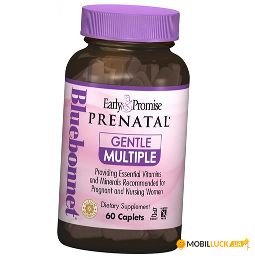  Bluebonnet Nutrition Prenatal Multiple 60  (36393079)